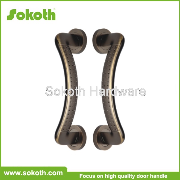 Widely used aluminum alloy cupboard pull handles