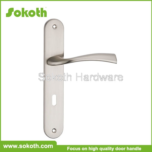 aluminum door handle/aluminum handle for door