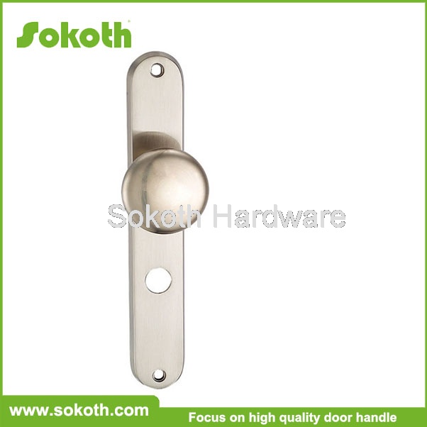 Stainless Steel Double Sided Glass Pull Door Handle