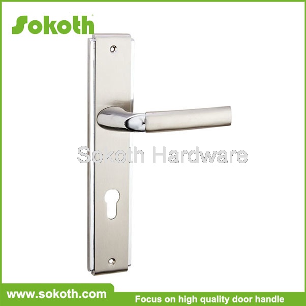 Tan brown granite kitchen cupboard door handles