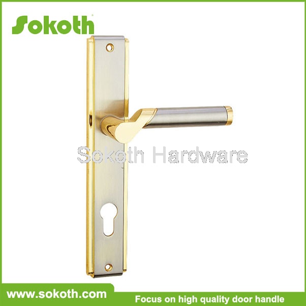 Aluminium Door Handle With Lock,Window Handle