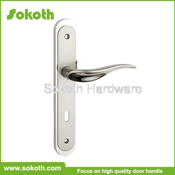 top quality door handle, stainless door handle
