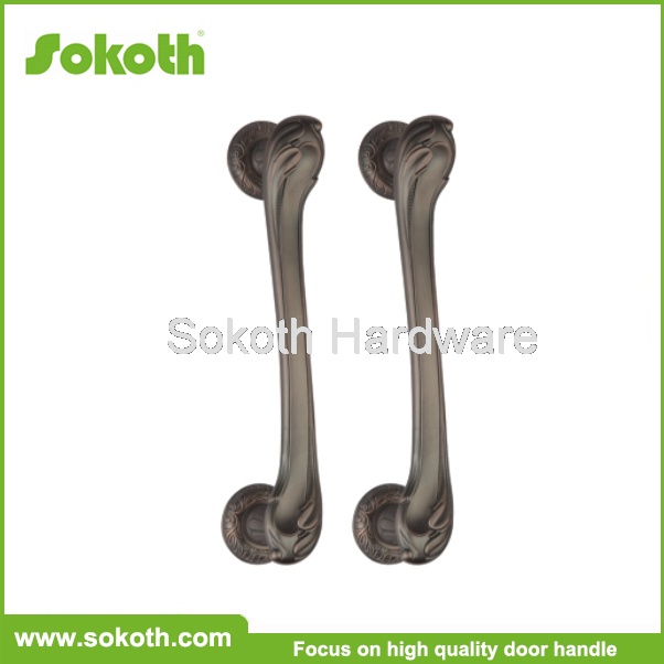 Zinc alloy Recessed Pull handle / Cabinet Handles Pull/ Furniture handles