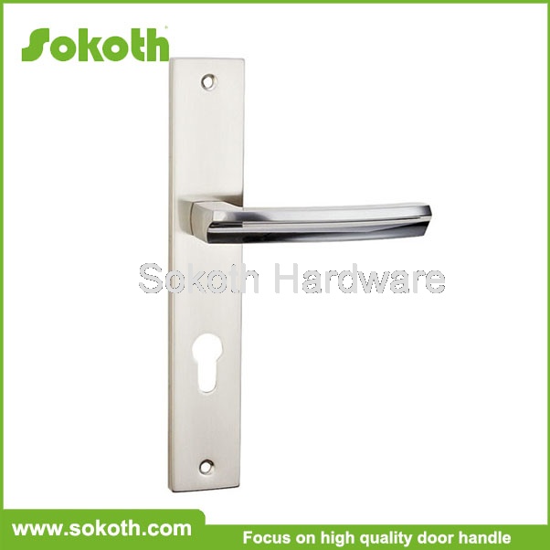high quality hotel wooden door handle