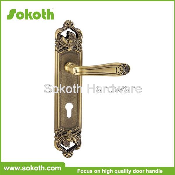 stainless steel 201 or 304 double sided door pull handle