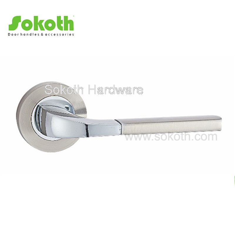 metal door handle