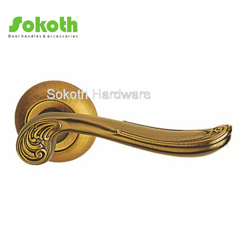 hollow lever door handle