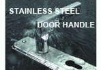 stainless steel door handle