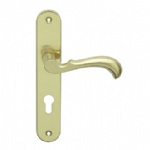 SS Plate Door Handles