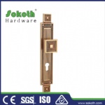 Door Handle on Plate