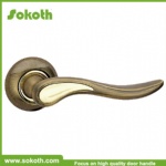 Popular door handle of zinc alloy