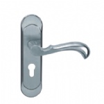 SS Plate Door Handle