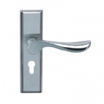 SS Plate Door Handle