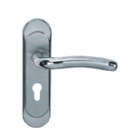 SS Plate Door Handle