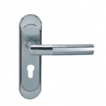 SS Plate Door Handle