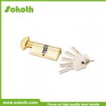 euro profile security zinc alloy lock cylinder