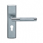 SS Plate Door Handle