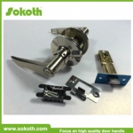 security tubular lever handle door lock