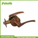 New Design Tubular Lever Handle Door Lock