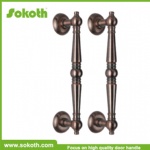 stainless steel door pull handle for glass doors