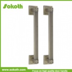 Stainless steel door pull handles tubular lever handle