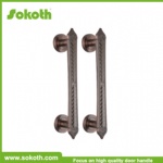 Zinc alloy heavy duty drawer handle , furniture cabinet pull handle