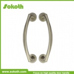 High quality small size C shape bedroom furniture hardwares pull handles
