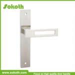 new high quality hidden kitchen cabinet door handles Plastic handle