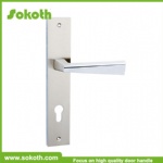stainless steel door pull handle for glass doors