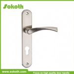 China wholesale cf8 stainless steel precision casting door handle