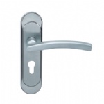 SS Plate Door Handle