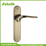 Modern Luxury PVC Brass Anodized Italian Aluminum Door Handle for Sale