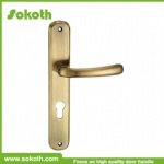 Stainless Steel Pull Hot Selling Modern zinc alloy door knobs/handles