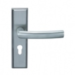 SS Plate Door Handle