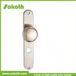 Stainless Steel Double Sided Glass Pull Door Handle