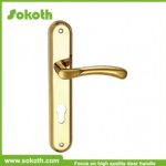 Cheap price stainless steel 316 grade door handle for aluminum door