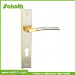 custom anodized aluminium door handle