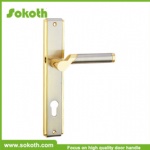 Aluminium Door Handle With Lock,Window Handle