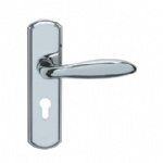 SS Plate Door Handle