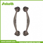Black pull handle/push pull handles