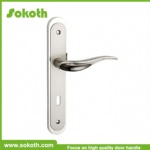 top quality door handle, stainless door handle