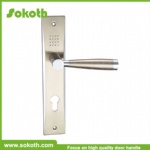 China Strip-type Lock Door Handle