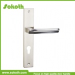 high quality hotel wooden door handle