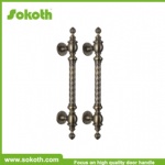 high precision Decorative stainless steel Front door 1800mm long pull handles