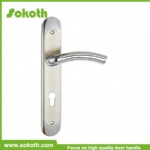 decorative glass door handle with free samples