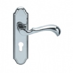 SS Plate Door Handle