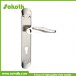 Zinc Alloy Grade Aluminum Alloy Door Handle