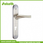 classic cheap wholesale zinc door handle with Karon