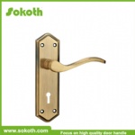 304 Stainless Steel Tube Lever Door Handle