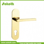 China Door handle in SS 201 304 with high quality